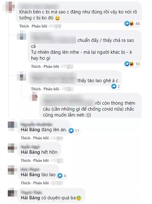 Hết đùa có bầu lại đến Covid: Hải Băng ơi đến lúc cẩn thận lời nói rồi