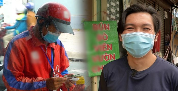 Ngày shipper được giao liên quận: Tiền hàng 631k còn tiền ship 400k