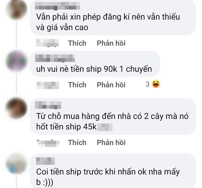 Ngày shipper được giao liên quận: Tiền hàng 631k còn tiền ship 400k