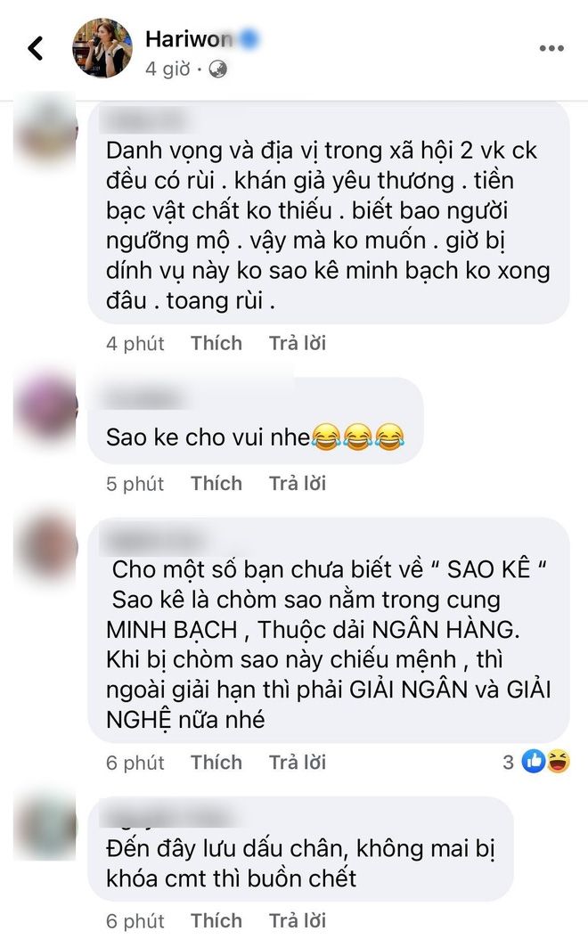 Ngân hàng: Nghệ sĩ ngồi nhà cũng có thể sao kê online trong cả năm