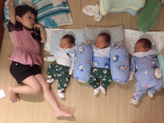 Mẹ trẻ sinh 3: Ngủ 4 tiếng/ngày, chi 15-17 triệu/tháng nuôi con 