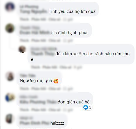 Người chồng chưa bao giờ để vợ xuống bếp, chưa bao giờ để vợ buồn
