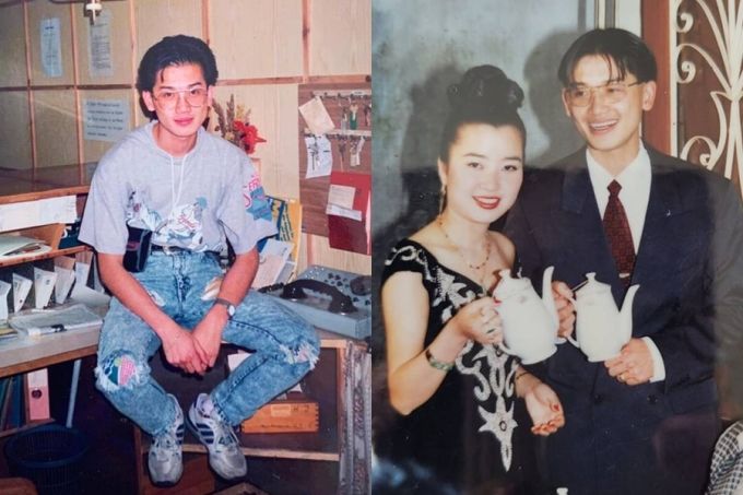 Nhan sắc thời trẻ của bố mẹ sao Việt: Mẹ Lâm Vỹ Dạ là Á hậu