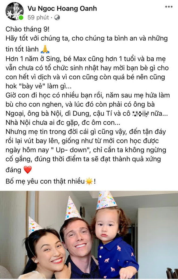 Hội nhóc tì Vbiz ở nước ngoài nô nức đi khai giảng năm học mới