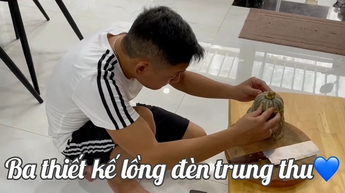 Nhóc tỳ Vbiz đón Trung thu 2021 trong nhà: Con của Thiên An cực yêu