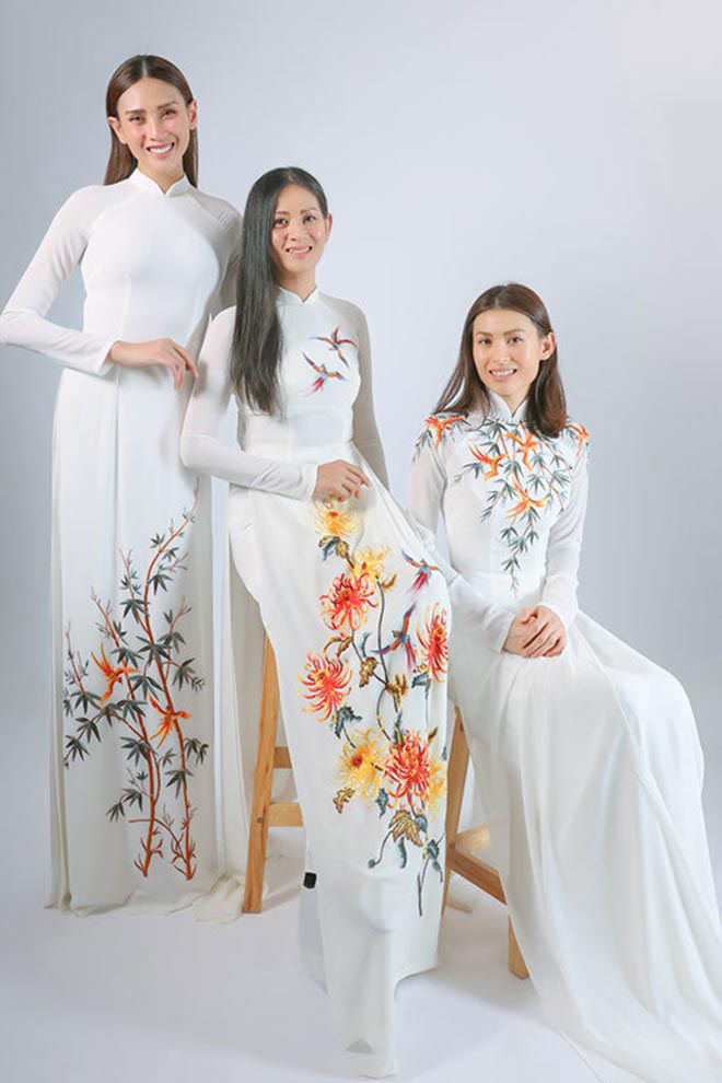 Cặp chị em là Hoa hậu, Á hậu Việt: Bất ngờ với chị gái Võ Hoàng Yến
