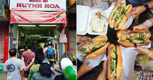Gian hàng hốt bạc ở SG ngày mở lại: bánh mì 75k/ổ chưa tính ship