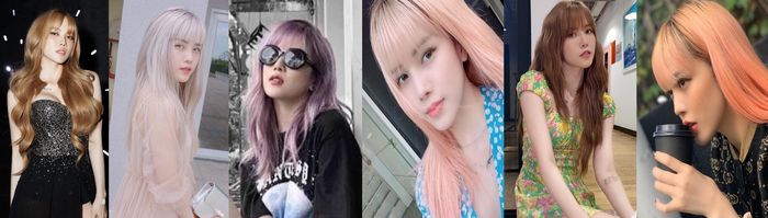 Những sao Việt có nhiều màu tóc nhất Vbiz: Sơn Tùng M-TP 7749 kiểu