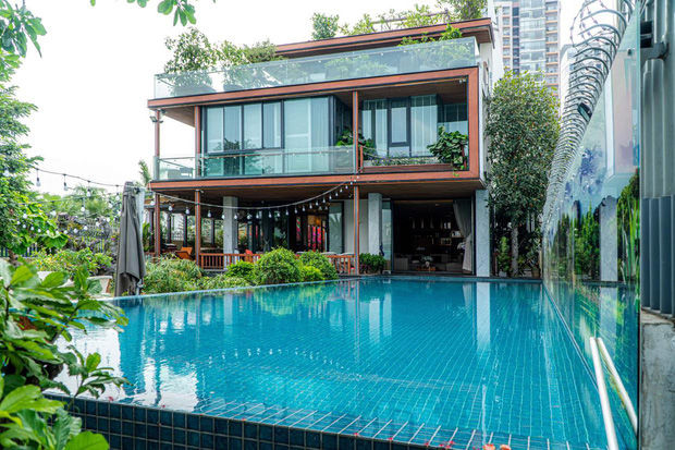 Những sao Việt sở hữu bể bơi tại gia đẹp hơn cả resort 5 sao