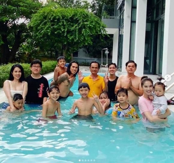 Những sao Việt sở hữu bể bơi tại gia đẹp hơn cả resort 5 sao