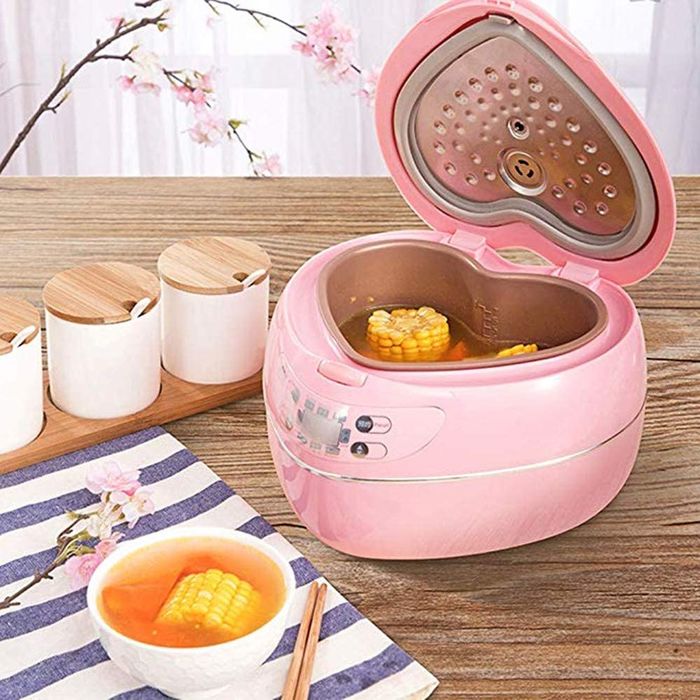 Nồi cơm tình nhân dành cho những người yêu màu hồng ghét sự giả dối