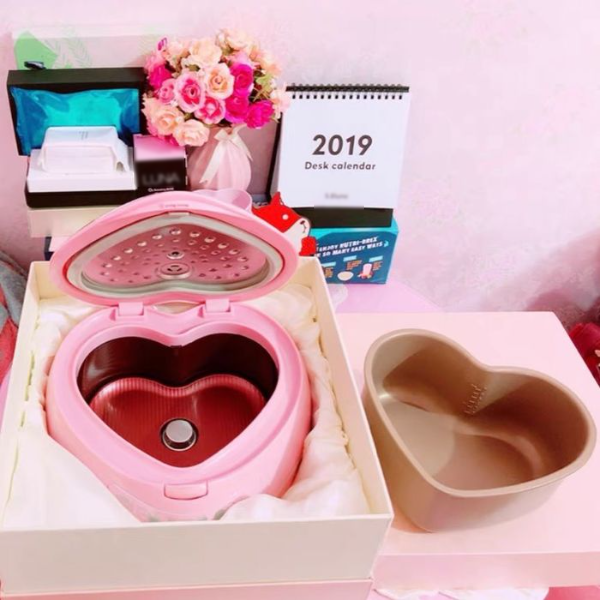 Nồi cơm tình nhân dành cho những người yêu màu hồng ghét sự giả dối