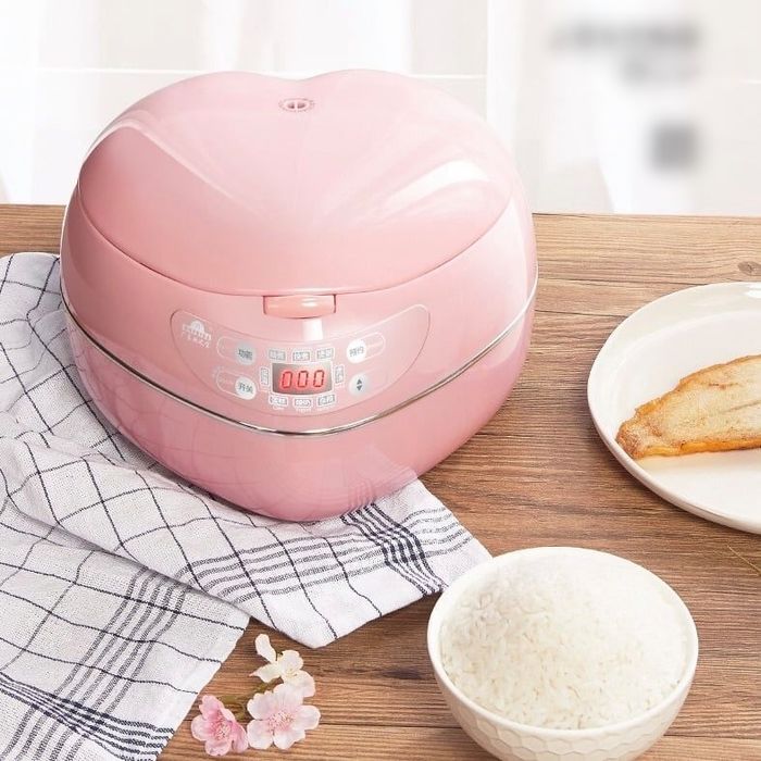 Nồi cơm tình nhân dành cho những người yêu màu hồng ghét sự giả dối