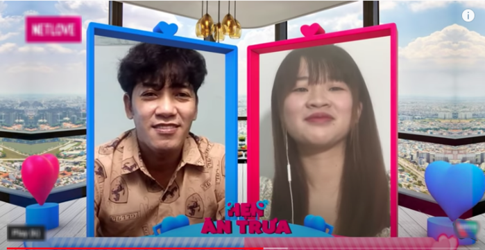 Nữ chính chê chàng trai trên show hẹn hò, MC chỉnh ngay
