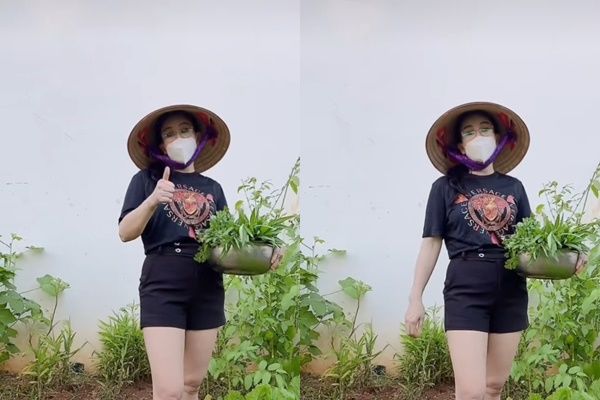 Nữ đại gia có siêu xe 100 tỷ nhà cao cửa rộng vẫn vui thú điền viên
