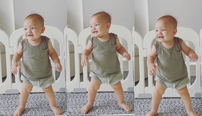 Ông ú Leon nịnh mẹ dữ lắm: Kêu mama liên hồi, nghe muốn tan chảy