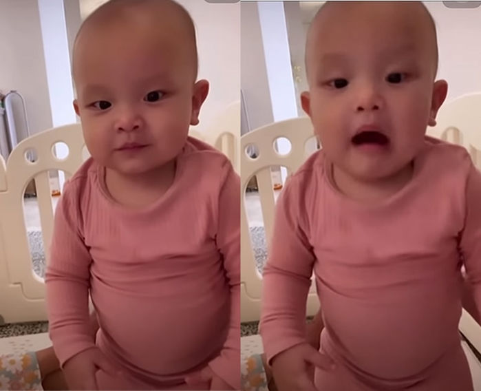 Ông ú Leon nịnh mẹ dữ lắm: Kêu mama liên hồi, nghe muốn tan chảy