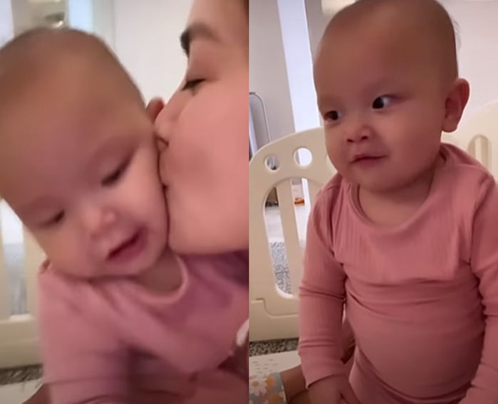 Ông ú Leon nịnh mẹ dữ lắm: Kêu mama liên hồi, nghe muốn tan chảy