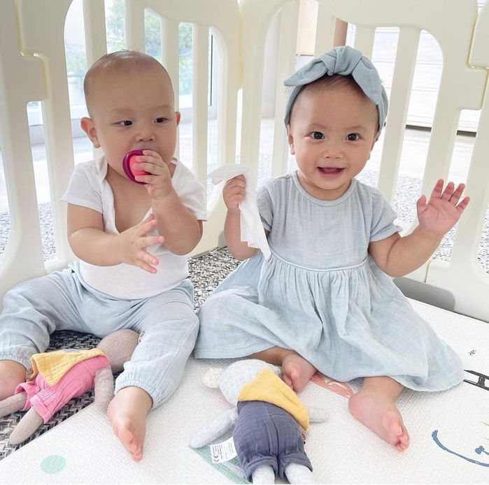 Ông ú Leon nịnh mẹ dữ lắm: Kêu mama liên hồi, nghe muốn tan chảy