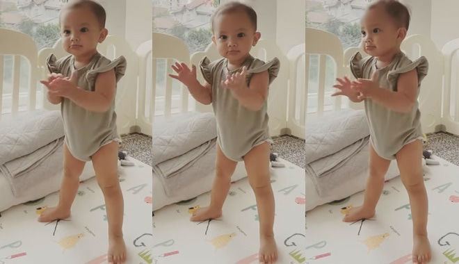 Ông ú Leon nịnh mẹ dữ lắm: Kêu mama liên hồi, nghe muốn tan chảy