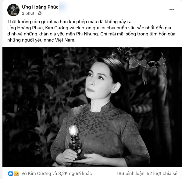 Tin nhắn cuối cùng của Phi Nhung trước khi mất: Các em cẩn thận nhé