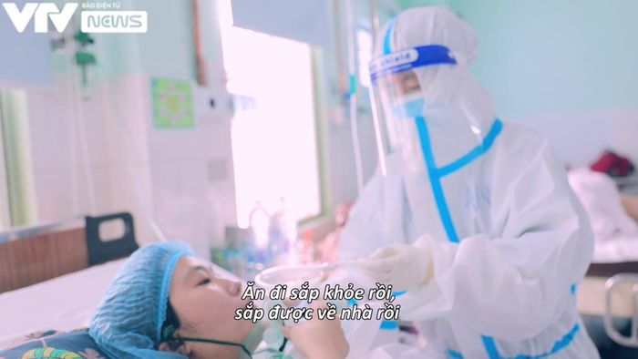 Nhói lòng phóng sự Ranh giới: Muốn gặp con thì thở như vậy, giỏi lắm