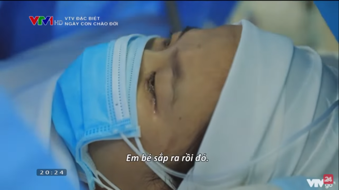 Nhói lòng phóng sự Ngày con chào đời: Hồi nãy, tim thai con em yếu