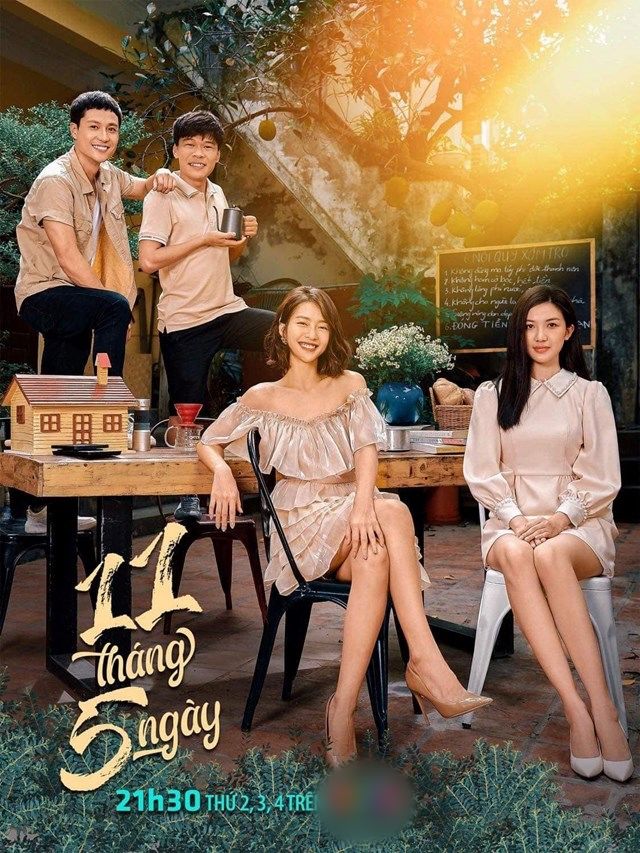 Quên Nam - Long đi, mối tình của 11 Tháng 5 Ngày hấp dẫn hơn nhiều