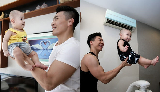 Quốc Cơ - Quốc Nghiệp dạy hai con xiếc để nối nghiệp, giữ gốc gia đình