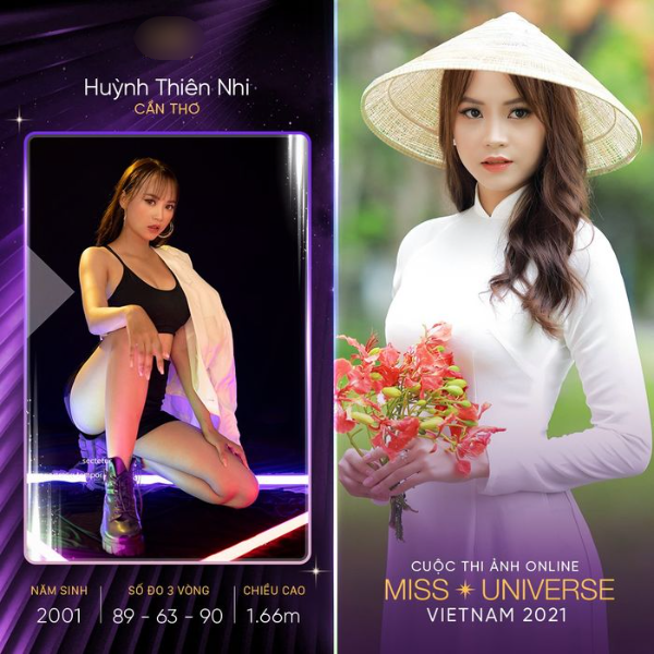 Thảo Nhi gây sốt khi dự thi Hoa hậu Hoàn vũ Việt Nam 2021