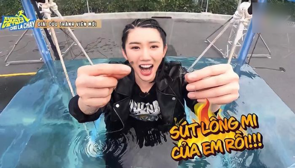 Running Man mùa 2: Trường Giang lòi điểm yếu, Thuý Ngân rơi mi giả