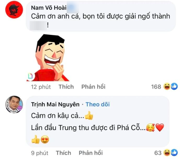 Sao Việt 24h: Chơi Trung thu, Lệ Quyên - Bảo Châu thờ ơ dù ngồi cạnh