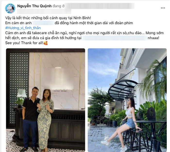 Sao Việt 24h: Thy quyến luyến chia tay đoàn phim Hương Vị Tình Thân