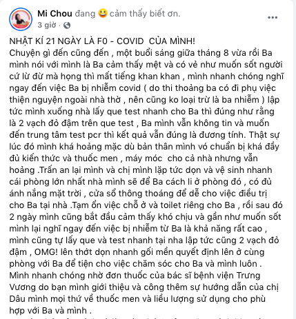 Sao Việt chia sẻ cách chiến thắng Covid-19 ngoạn mục tại nhà