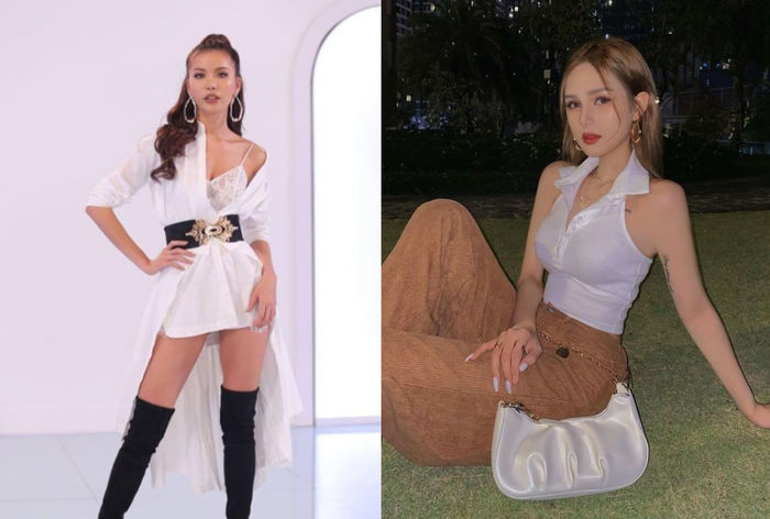 Sao Việt có khả năng biến đồ chợ sang chảnh không kém đồ hiệu