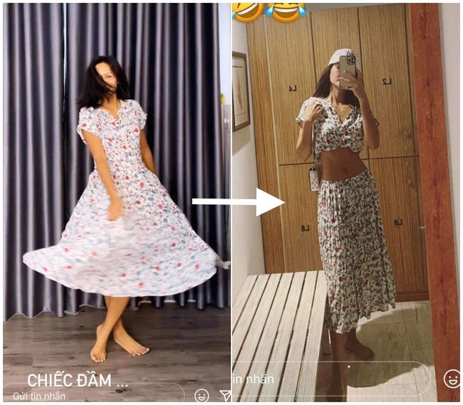 Sao Việt có khả năng biến đồ chợ sang chảnh không kém đồ hiệu
