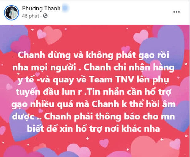 Sao Việt quay xe ngừng làm từ thiện: Nghỉ ngơi thôi, đã lao lực rồi