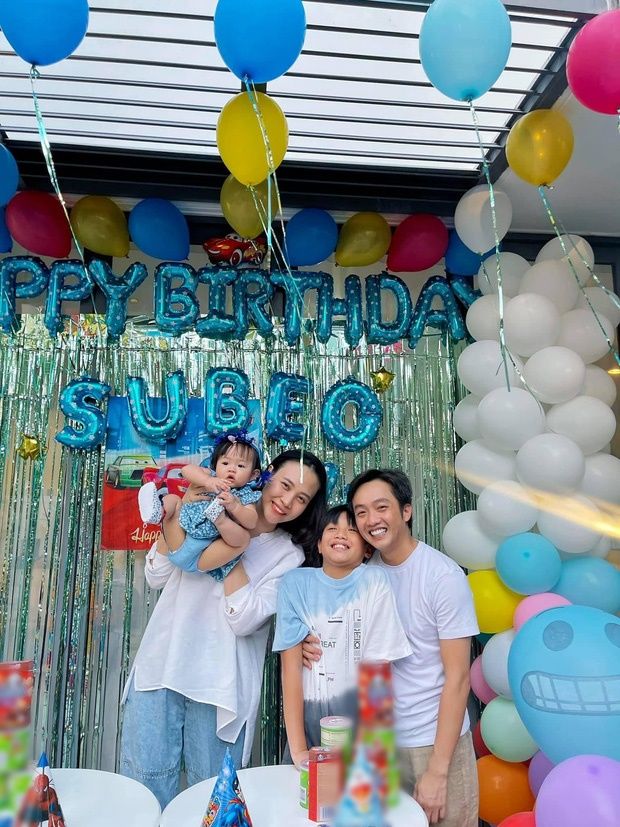 Sinh nhật của con đại gia Việt: Người rình rang, người siêu đơn giản