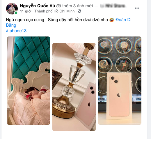 Số hưởng như Đoàn Di Băng: iPhone 13 vừa ra chồng đã chi 50 triệu