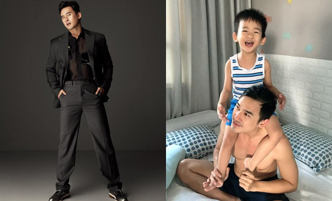 Soái ca màn ảnh giờ thành chồng đảm: Kim Lý lo việc nhà từ A đến Z