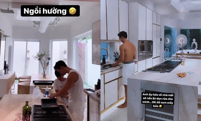 Soái ca màn ảnh giờ thành chồng đảm: Kim Lý lo việc nhà từ A đến Z