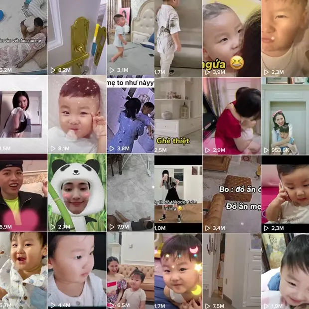 Sức hút của Bo Thúi: Làm cameo cho mẹ hút tận 9 triệu view