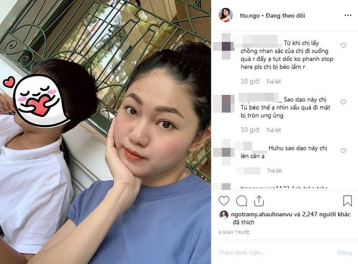 Thiên An và loạt sao nữ vbiz xuống sắc sau sinh: Đừng lo có bí kíp rồi