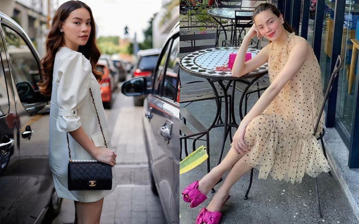 Thời trang giấu bầu của mỹ nhân Việt: Diệu Nhi có đỉnh nhất chưa?