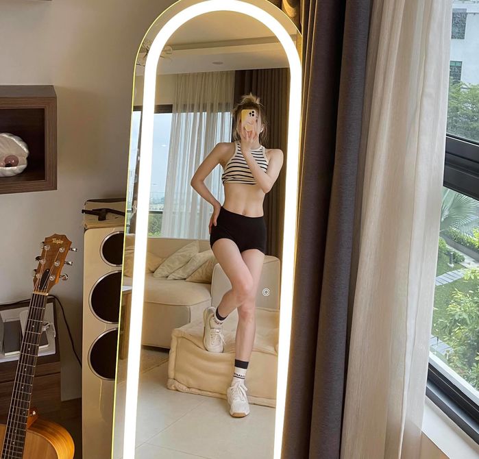 Chọn đồ tập thể dục khéo khoe như sao Việt: Trùm cuối đỉnh nhất
