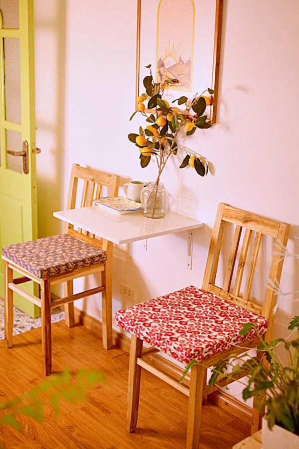 Cô gái 29 tuổi lột xác phòng trọ cũ thành không gian tựa homestay