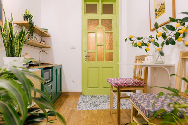 Cô gái 29 tuổi lột xác phòng trọ cũ thành không gian tựa homestay