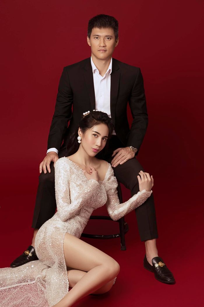 Thủy Tiên - Công Vinh: Từ bị nghi bắt tay PR đến gia đình viên mãn