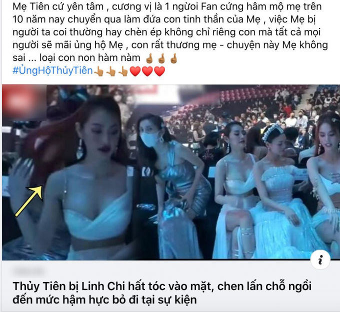 Thủy Tiên liên tục bị “quay xe”: Linda đòi tẩy chay nếu sai về đạo đức
