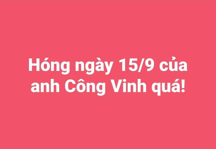 Công Vinh tuyên bố đanh thép: Mang sao kê ra trước công chúng